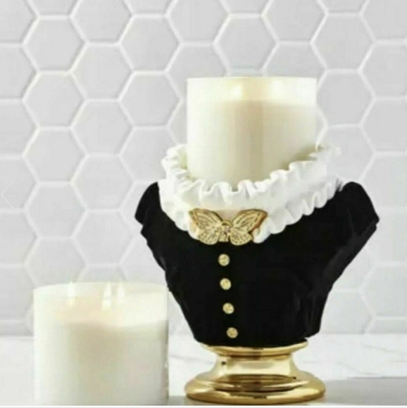 Bath & Body Works Headless Madam Bust Candle Holde